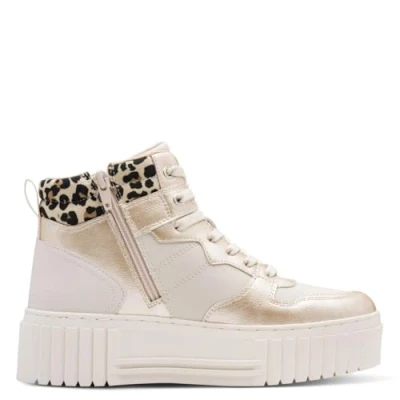 Bild av s.Oliver dam High 5 25225 43 sneakers, Beige Comb, 39 EU, kam, EU