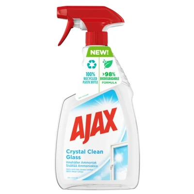 Bild av Ajax Crystal Clean Glas Spray 750 ml