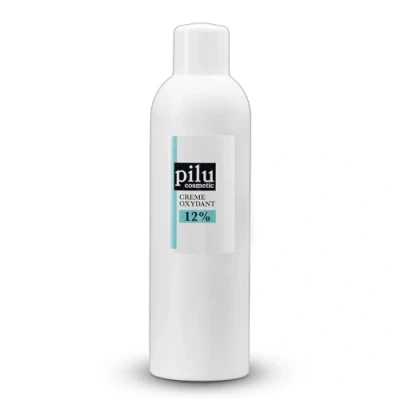 Bild av pilu Cosmetic Cream Oxydant 1 000 ml 12 % framkallare I väteperoxid för hårfärg, hårtoning, blondering, avmattning Developer