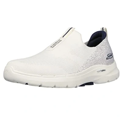 Bild av Skechers Gowalk 6 för herr, stretchig passform, slip on, promenadsko med atletiska prestanda, 41.5 EU