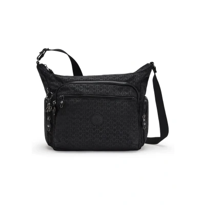 Bild av Kipling GABBIE Medium crossbody, Signature Emb (Svart)