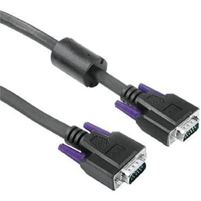 Bild av Hama VGA skärmkabel 15 pol. HDD St. pols st., 3 rader, 5 m