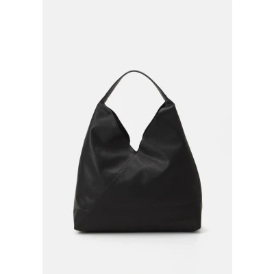 Bild av Lindex BAG V Shape Shoppingväska, Storlek: One Size, Black