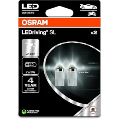 Bild av Glödlampa, innerbelysning OSRAM 2825DWP 02B
