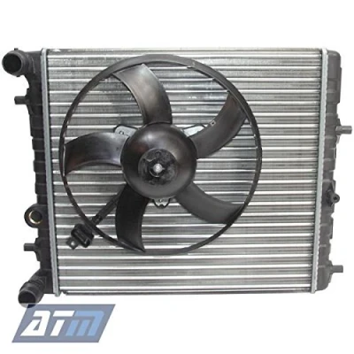 Bild av JP GROUP 1114201000 Radiateur du moteur VOLKSWAGEN: Polo V 3/5 portes, IV Fox SEAT: Ibiza 4, 3, 4 Sportcoupe