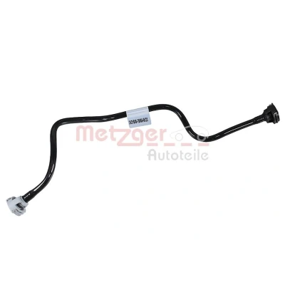 Bild av METZGER 2421680 Durite De Refroidissement Vase d’expansion principal, supérieur, avant avec embrayage AUDI: A4 B8 Berline, A5 Cabriolet