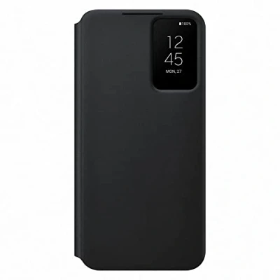 Bild av Samsung Smart Clear View PC Book Case Svart Galaxy S22+