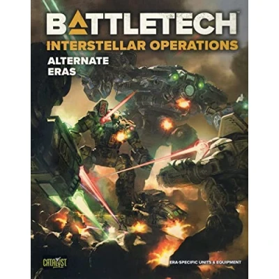 Bild av BattleTech Interstellar Operations Alternate Eras Era Specific Units &amp; Equipment Book Catalyst Game Labs English