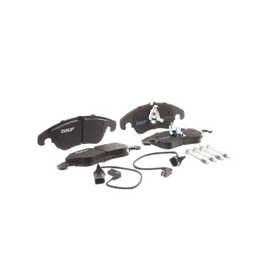 Bild av SKF VKBP 80053 E Jeu de plaquettes frein contact signal d&#039;usure inclus AUDI: Q5, A6 C7 Avant, A5 B8 Coupe