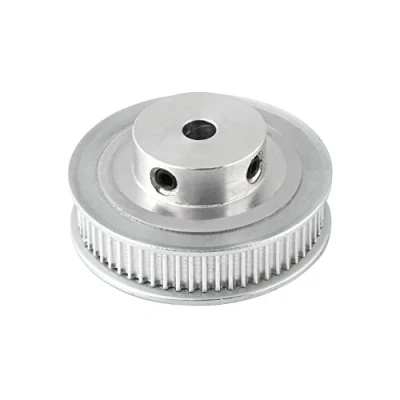 Bild av Aluminium Gt2 5 mm Kuggremskivor med Innerdiameter 60 Tand 60T Hål för 3D Skrivare