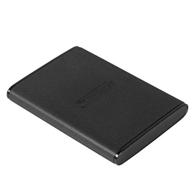 Bild av Transcend 500GB USB 3.2 Type C ESD270C Portable SSD up to 520 MB/s Black TS500GESD270C