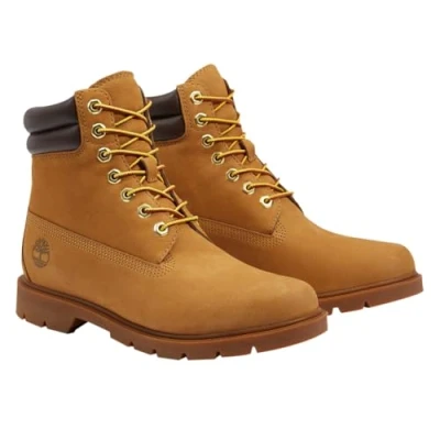 Bild av Timberland Herrar 15 cm basic modebåt, vred, 41,5 EU bred, vete, 41.5 Weit