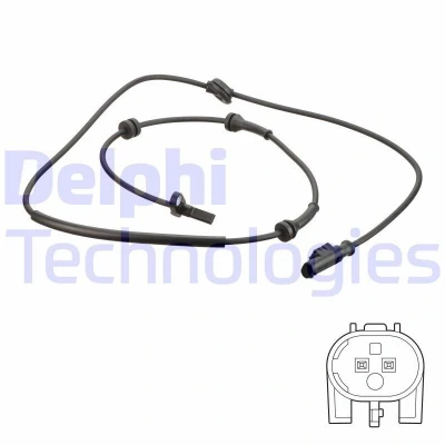Bild av ABS givare DELPHI SS20639