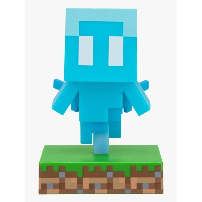 Bild av Paladone Minecraft officiellt licensierad Allay fristående skrivbord, spelrumsdekor och varor för pojkar flickor, nattljus presenttillbehör lekrum sovrum