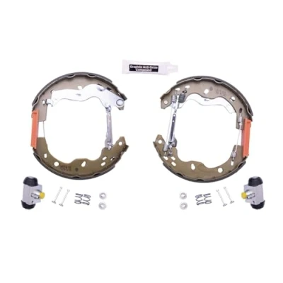 Bild av HELLA Shoe Kit Pro 8DB 355 022 941 de freins, freins à tambours avec cylindre roue, élément d&#039;ajustage SUZUKI: SX4 I 5 portes