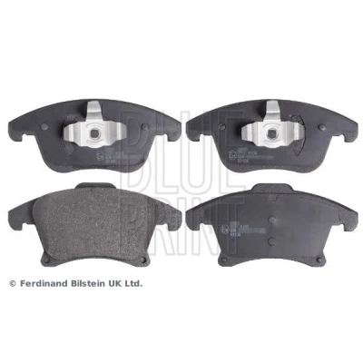Bild av BLUE PRINT ADF124208 Jeu de plaquettes frein Essieu avant avec indicateur d&#039;usure clip piston FORD: S Max Mk2, Mondeo 5, 5 Kombi