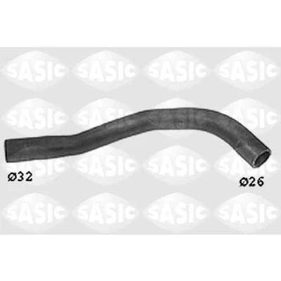 Bild av SASIC SWH6657 Durite De Refroidissement droite, supérieur FORD: KA 3 portes
