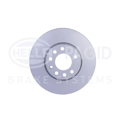 Bild av HELLA PRO High Carbon 8DD 355 127 841 Disque de frein SAAB: 9 3 Berline, Break, Cabriolet, OPEL: Vectra C CC, Signum Berline