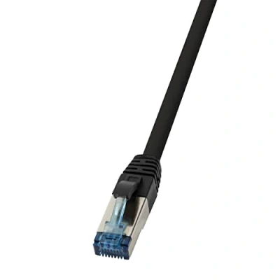 Bild av PUR (polyuretan) CAT 6A patchkabel 10 g, S/FTP skärm, UV och hydrolystålig, 20 m
