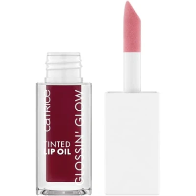 Bild av Catrice Cosmetics Glossin&#039; Glow Tinted Lip Oil, Lipgloss, Caring, Tinting Effect, With Oils, Natural, Shiny, 4ml