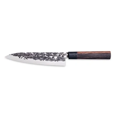 Bild av 3 Claveles Japansk kockkniv, trähandtag, Osaka linje 20 cm,