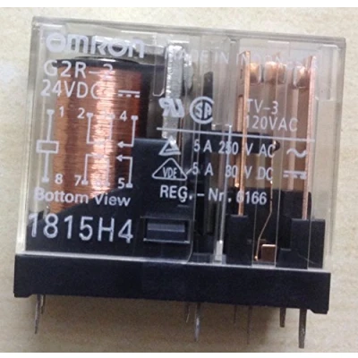 Bild av Omron G2R 2 DC24 Power relä 24 V/DC 5 A switch 1 st Bag
