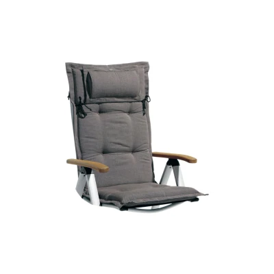Bild av Fritab, Canyon 8cm positionsdyna strukturdralon taupe