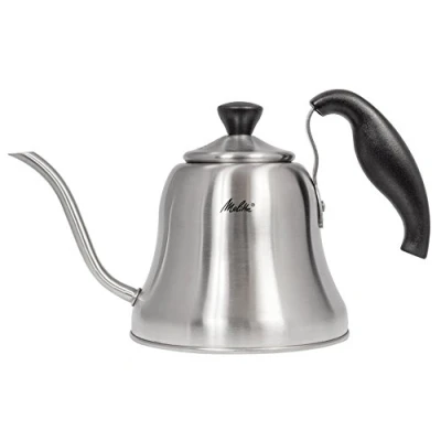 Bild av Melitta Handbryggning vattenkokare med svanhalsutlopp, rostfritt stål, 0,7 liter, 217649