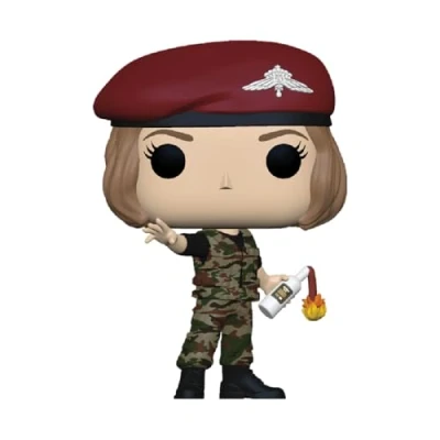 Bild av Funko POP! TV: ST Hunter Robin Med Cocktail Stranger Things Samlingsbar Vinylfigur Presentidé Officiell Merchandise Leksaker för Barn &amp; Vuxna TV Fans Modellfigur Samlare