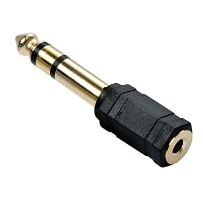 Bild av LINDY 3,5 mm stereouttag hona till 6,3 hanadapter
