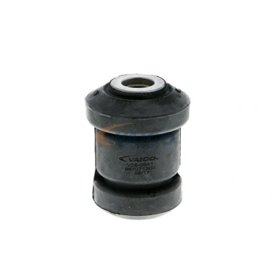 Bild av VAICO V25 0941 Silent Bloc De Triangle avant, côté conducteur ou passager, Essieu avant Support métal caoutchouc pour bras oscillant transversal