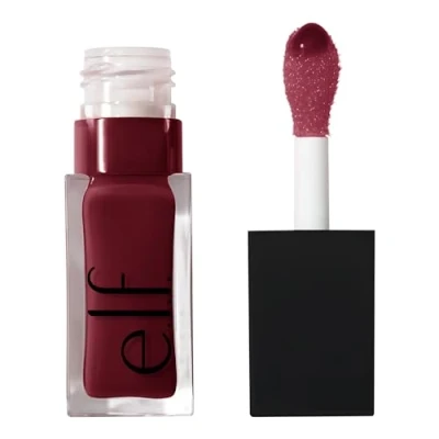 Bild av e.l.f. Glow Reviver Lip Oil, närande, tonad läppolja för en högglansig finish, berikad med jojobaolja, vegan och djurförsöksfri, Jam Session