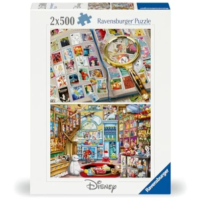 Bild av Ravensburger 12000345 Disney klassiker pussel 500 bitar för vuxna och barn från 12 år uppåt,