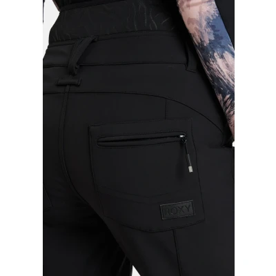 Bild av Roxy Rising HIGH PANT Snowboardbyxor, Storlek: Small, True black