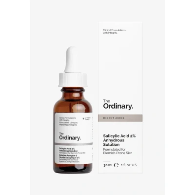 Bild av The Ordinary Salicylic ACID 2% Anhydrous Solution Antiaging, Storlek: 30 ml,