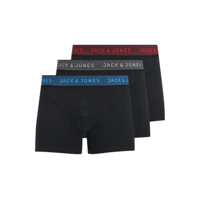Bild av Jack &amp; Jones Boxershorts med midjeband för pojkar (3 pack)