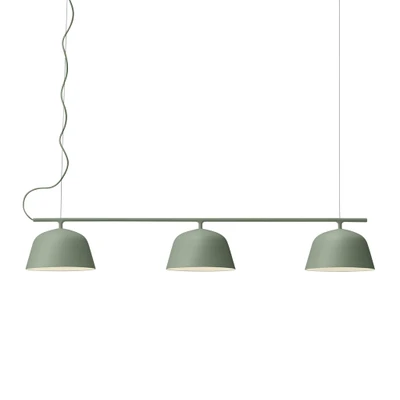 Bild av Muuto Ambit Rail Lamp Hängande lampa Dusty Green 20 x 126 cm