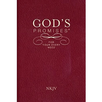 Bild av God&#039;s Promises for Your Every Need, NKJV: A Treasury of Scripture Life