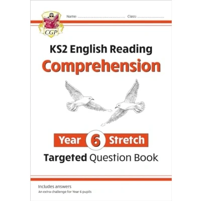 Bild av KS2 English Targeted Question Book: Challenging Reading Comprehension Year 6 Stretch (+ Ans)