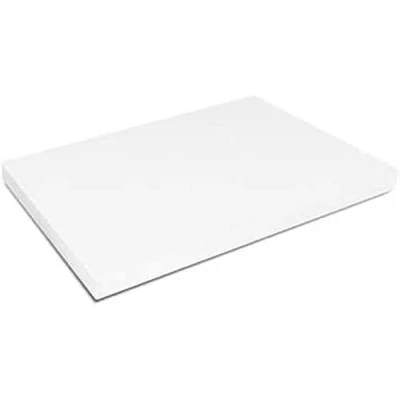 Bild av Kesper Skärbräda 32,5 x 26,5 1,5 cm i vit, flerfärgad, 12,5 10,5 0,5 tum