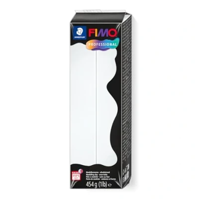 Bild av Staedtler Mod. clay FIMO prof 454g white