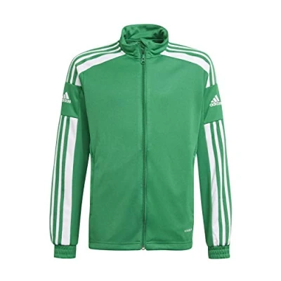 Bild av adidas Pojkar Sq21 träningsjacka, team grön/vit, 116 EU