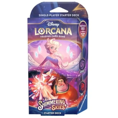 Bild av Disney Lorcana Trading Card Game: Set 5 Starter Deck B (Englisch)