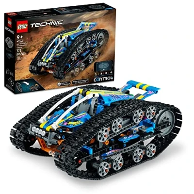Bild av LEGO Technic App Controlled Transformation Vehicle 42140 modellbyggsats; 2 i 1 Flip Car Toy; för åldrar 9+ (772 stycken)