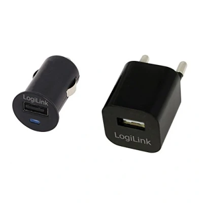 Bild av LogiLink PA0076 USB reseadapter set svart