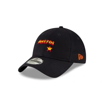Bild av New Era MLB Blå unconstructed Keps Houston Astros Navy Dad Cap @ Hatstore