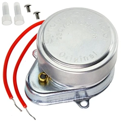 Bild av SPARES2GO Universal Synchron motor för Honeywell motoriserad zonventil (6 W 230 V)