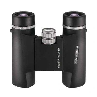 Bild av Eschenbach Optik kikare trophy F 10 x 25 ED vikbar, utrymmesbesparande, stort synfält, väderbeständig, svart