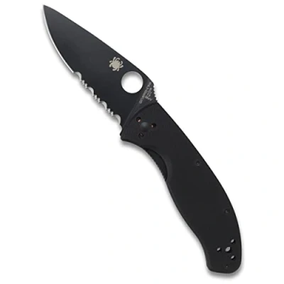 Bild av Spyderco Tenacious G10 CE Fickkniv, Svart