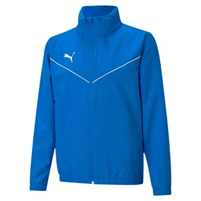 Bild av Puma barnlagrise all vädersjkt Jr vindjacka Red White 140
